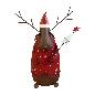 Rudolf Large 26x11H40cm(80250)