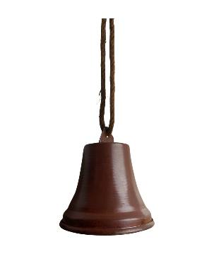 Bell rusty D10H9cm (80255)