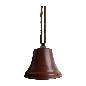 Bell rusty D10H9cm (80255)