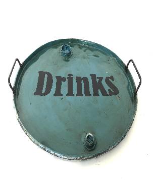 Tray drum