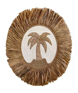 Walldeco palm naturel D60cm (80257)