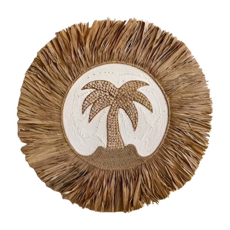 Walldeco palm naturel D60cm (80257)
