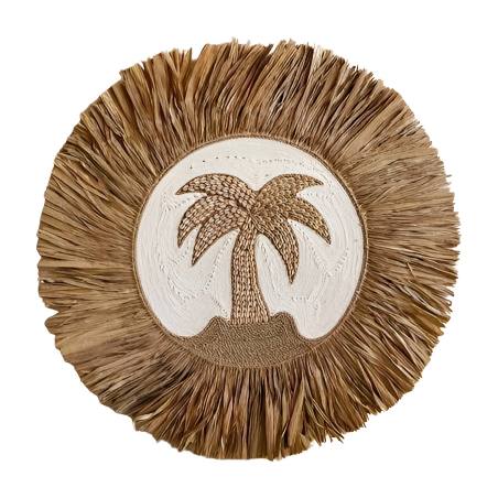 Walldeco palm naturel D60cm (80257)