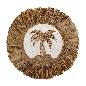 Walldeco palm naturel D60cm (80257)