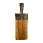 Cuttingboard teak marmer 60cm(80301)