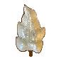 Leave tray shell A (80304)