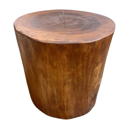 Table tree brown D50H45cm(80310)