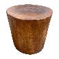 Table tree brown D50H45cm(80310)