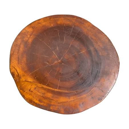 Table tree brown D50H45cm(80310)
