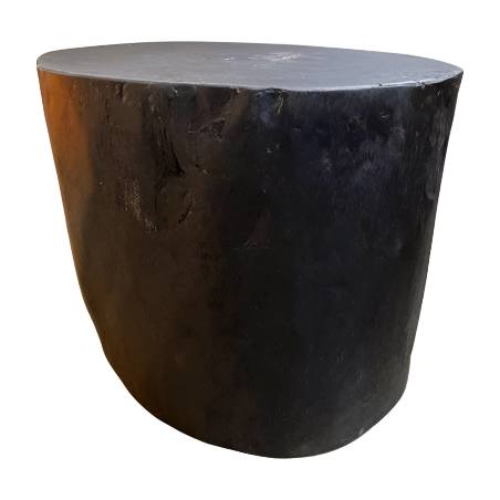 Table tree black D50H45cm(80311)