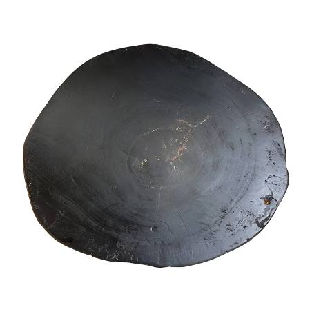 Table tree black D50H45cm(80311)