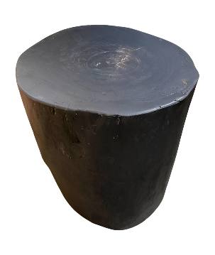 Table tree black D50H45cm(80311)