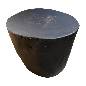 Table tree black D50H45cm(80311)