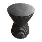 Table diabolo black D30H40(80314)
