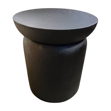 Table edge black D40H40(80317)