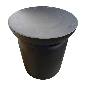 Table edge black D40H40(80317)