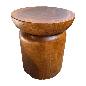 Table edge brown D45H50cm(80318)