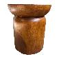 Table edge brown D45H50cm(80318)