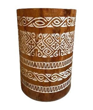 Stand umbrella carving(80263)