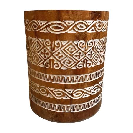 Stand umbrella carving(80263)