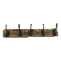 5-hook Railway wood (5485)