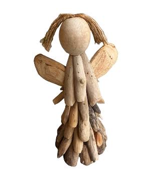 Angel dress stand 20cm(80276)