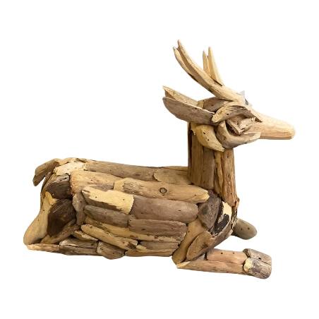 Sitting deer S drift (80278)