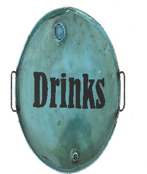 Tray drum 58cm (7618)