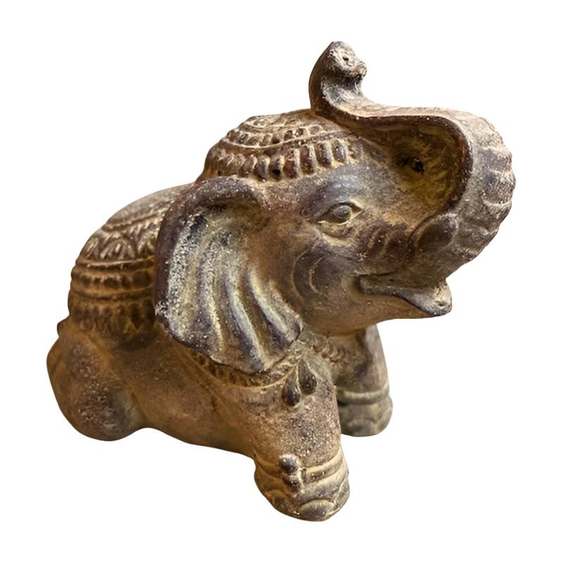 Elephant ceramic 14xH9cm(80299)