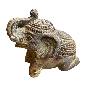 Elephant ceramic 14xH9cm(80288)