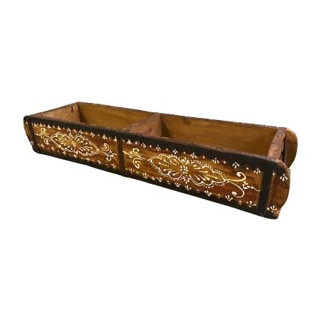 Brick flowers double (80322)