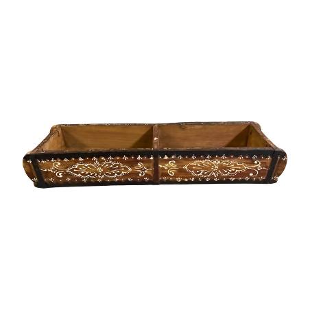 Brick flowers double (80322)