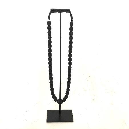Neckless beads antique 16xH40cm(5422)
