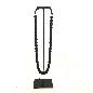 Neckless beads antique 16xH40cm(5422)