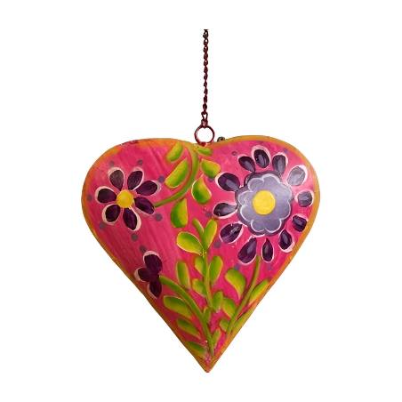 Heart flowers L 25cm(80324)