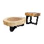 Coffeetable Su nat. Low(80341)