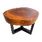 Coffeetable Su brown high(80342)