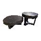 Coffeetable Su black high(80344)