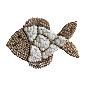 Fish hang shell 20x35cm(80327)