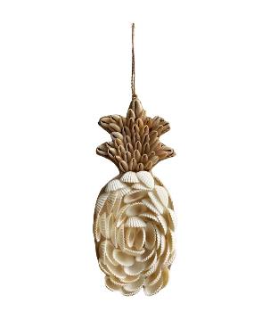 Pineapple shell mini 16x7cm (80328)