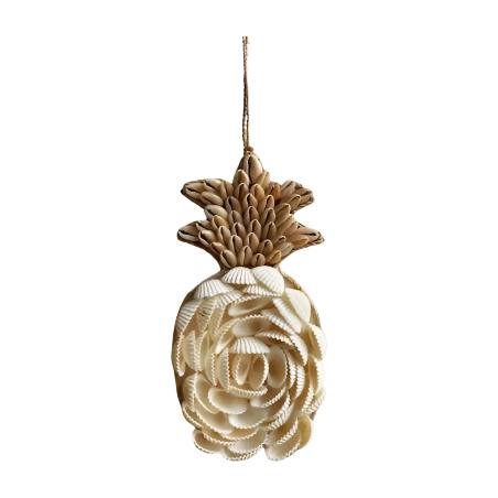 Pineapple shell mini 16x7cm (80328)