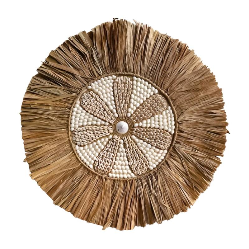 Walldeco flower shell D60(80330)