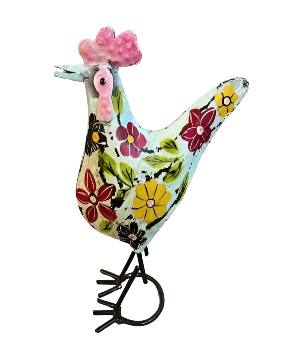 Rooster flower S (80335)