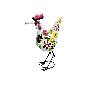 Rooster flower L (80336)