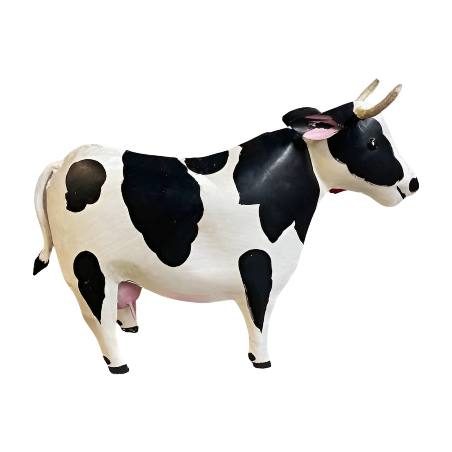 Cow metal L (80347)