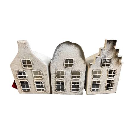 Small house for candle frozen S/3(80348)