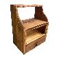 Rack schulp w. drawer (80350)