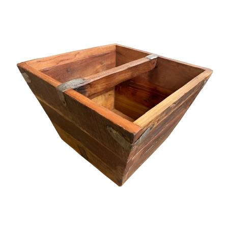 Bucket old wood  (80351)