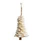 Tree hang shell round 12cm(80354)