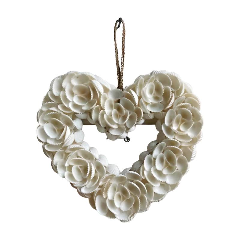 Heart shell 22xH20cm(80358)